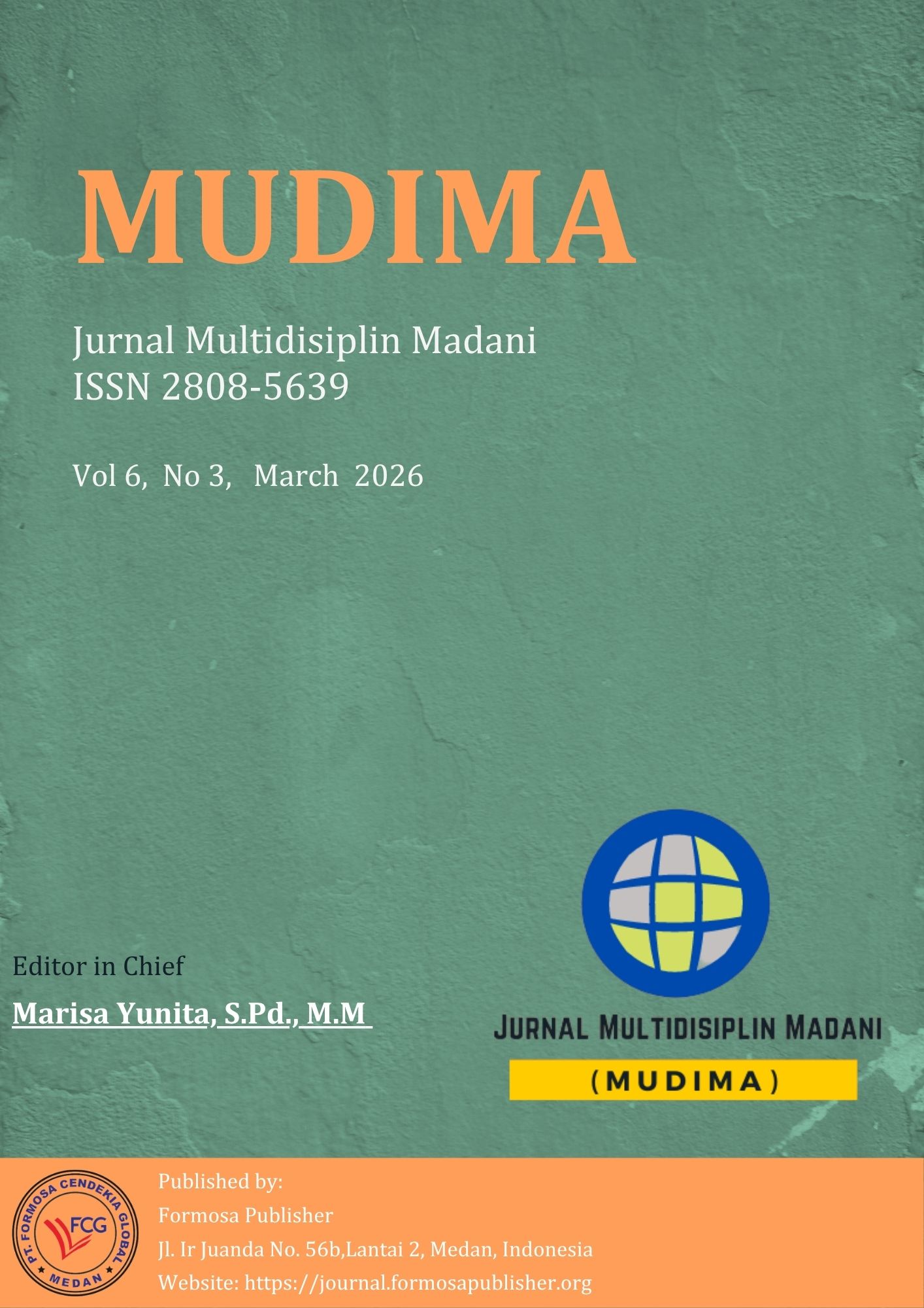 					View Vol. 6 No. 3 (2026): March 2026
				