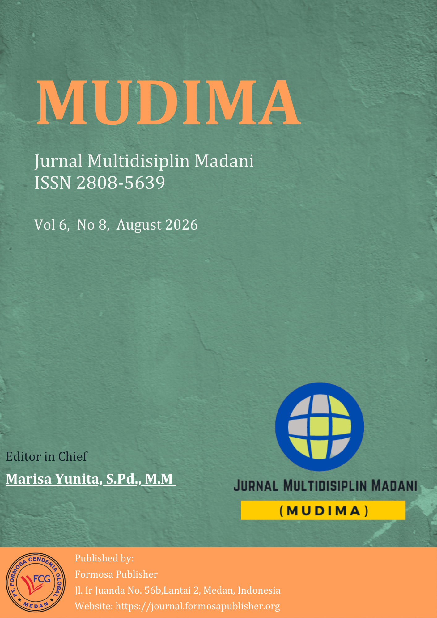 					View Vol. 6 No. 8 (2026): August 2026
				