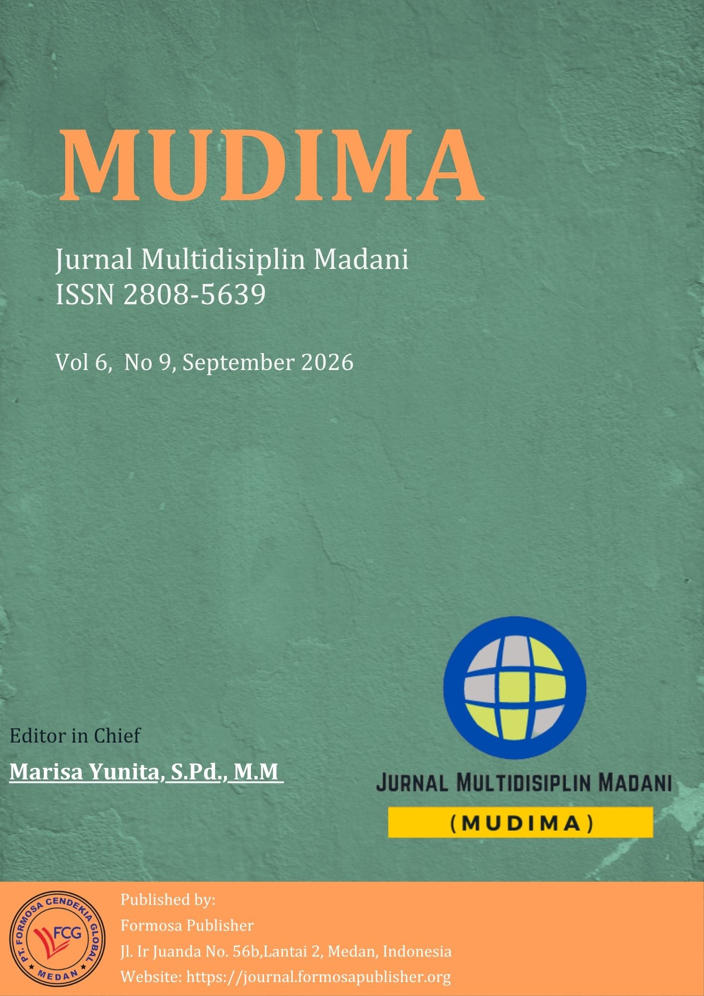 					View Vol. 6 No. 9 (2026): September 2026
				